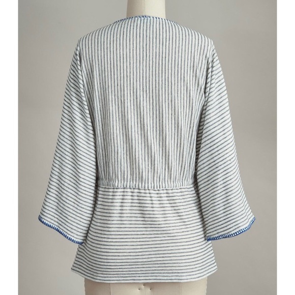 Sundance Freya Wrap Top - Picture 3 of 6